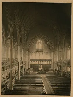 Images Dated 30th April 2018: University of Glasgow - Interior of Bute Hall