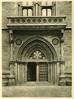 University of Glasgow - Principal Entrance under the Tower
