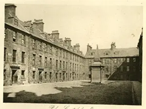 University of Glasgow - Professors Court looking East