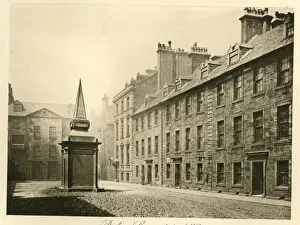 University of Glasgow - Professors Court looking West