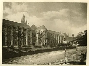 Images Dated 30th April 2018: University of Glasgow - University Buildings