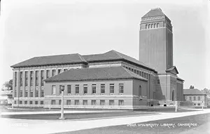Pathways Prints: University Library, Cambridge