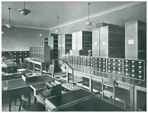 Storage Collection: University Of London Senate House & Library Central File