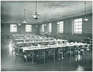 Senate Prints: University Of London Senate House & Library Large Refectory
