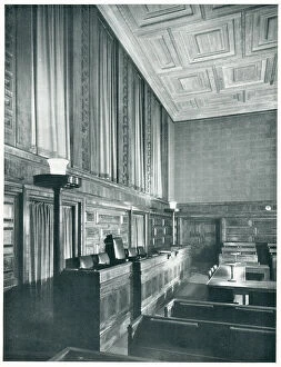 Seating Collection: University Of London Senate House & Library Senate Room