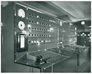University Of London Senate House & Library Switchroom