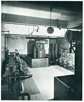 University Of London Senate House & Library Transformer Room