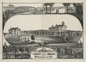 Minneapolis Prints: The University of Minnesota, Minneapolis, Minn