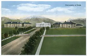 Utah Prints: University of Utah, Salt Lake City, Utah, USA