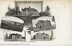 Dormitory Prints: University of Washington, USA