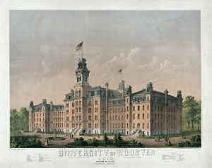 University of Wooster, Ohio, organized Dec. 18th 1866, under University of Wooster, Ohio, organized Dec. 18th 1866, under
