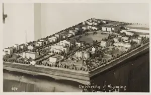 Higher Prints: University of Wyoming (model), Laramie, Wyoming, USA