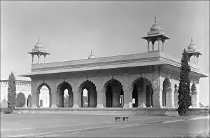 Agra Prints: Unknown Building, India