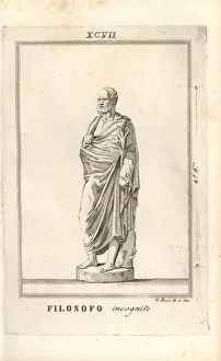 Paolo Gallery: Unknown classical philosopher