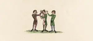 Unknown medieval game