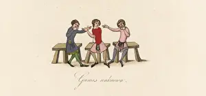 Unknown medieval game