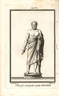 Cloak Gallery: Unknown philosopher, believed to be Zeno of