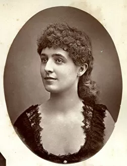 Lacy Gallery: Unknown Victorian actress