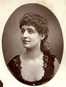 Images Dated 22nd August 2019: Unknown Victorian actress