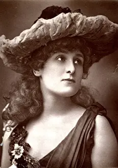 Unknown Victorian actress