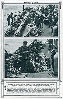 Borne Prints: Unknown Warrior - From France to England