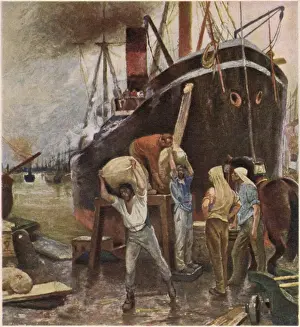 Unloading Cargo