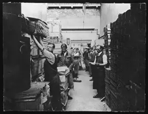 Ware House Prints: Unloading Paper
