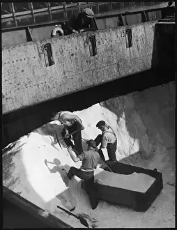 Unloading Spanish Salt