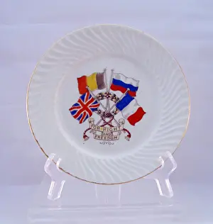 Transfer Prints: Unmarked plate - FOR RIGHT AND FREEDOM