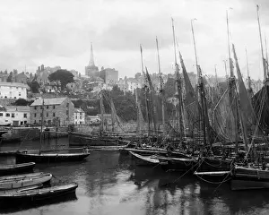 Unnamed English fishing port