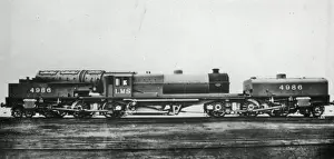 Unnamed Prints: Unnamed loco, LMS
