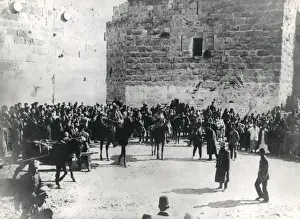 Unofficial surrender of Jerusalem, WW1