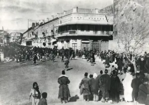 Unofficial surrender of Jerusalem, WW1