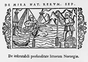 Depths Prints: Unplumbable Depths
