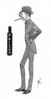Unpopular Prints: A rather unpopular sporting character - late Victorian era