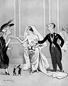 Images Dated 9th February 2016: Unrecognised Heroism by H M Bateman