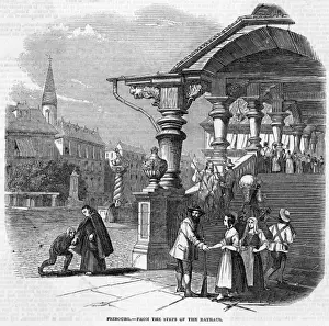Unrest at Fribourg