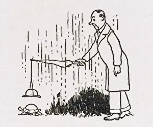 Rain Prints: Unselfishness / W H Robinson