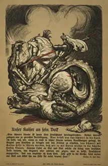 Sein Prints: Unser Kaiser an sein Volk