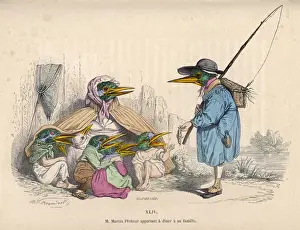 Unsuccessful Fisherbird