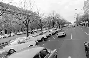 Unter den Linden, East Berlin, Germany