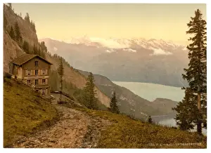 Rigi Prints: Unterstetten, Rigi, Switzerland