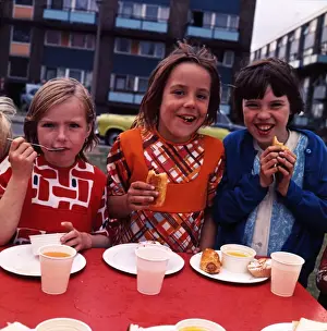 Untitled Street party, Queens Jubilee Middlesbrough 1977