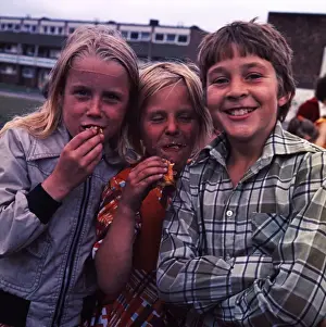 Untitled. Street party, Queens Jubilee Middlesbrough 1977