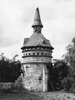 Unconventional Prints: Unusual Dovecote / 1930S