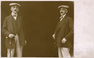 Angle Gallery: Unusual Mirror Image portrait postcard