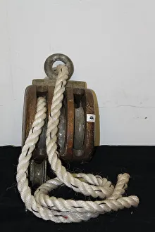 Brian Prints: Unusual period lifeboat davit block