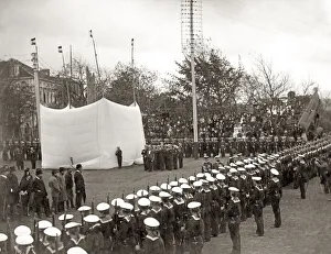 Unveiling the Iltis Monument, Shanghai, 1898