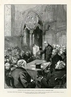 Chapter Prints: Unveiling the Lowell Memorial Window in the chapter house of Westminster Abbey Date