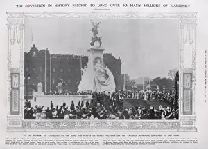 Brock Prints: Unveiling of the Queen Victoria Memorial